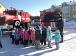 В Увате прошла выставка пожарно-спасательной техники, приуроченная ко Всемирному дню гражданской обороны